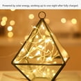 thumbnail image 4 of Luces de cadena Irfora Cadena de luces solares Lámpara con energía solar Iluminación decorativa impermeable para jardín Fiesta en el jardín Boda Navidad Irfora Luces de cadena, 4 of 7
