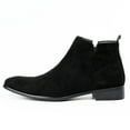 thumbnail image 6 of Men's Suede Leather Chelsea Ankle Boots, 6 of 13