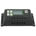 thumbnail image 1 of LCD Display Solar  Controller With Dual USB Port For Solar Panels, 1 of 8