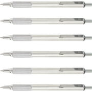 Zebra Pen, ZEB29411BX, F-701 Retractable Ballpoint Pen, 6 / Box