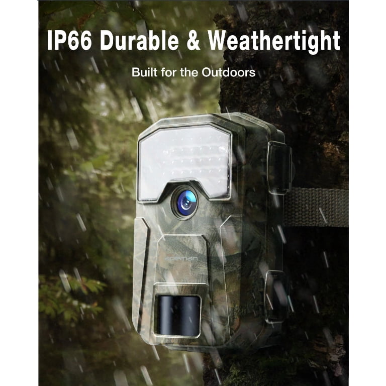 Camera Ip66 H55 Trail Camera Apeman Victure 16MP 1080P Trail Cam