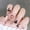 Halloween W231, variant on Rynn&Rae Halloween Press on Nails Tips Full Cover False Fake French Black White Orange Yellow Short Medium Uñas Postizas 24 ct/pk W151