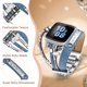 thumbnail image 4 of Pulsera para Apple Watch beu1st Boho Denim 38/40/41/42 mm, 4 of 7