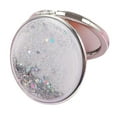 thumbnail image 3 of Makeup Mirror Compact Mirror Portable Hand Mirror Round Mini-Tasche Mirror with -round, 3 of 8