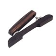 thumbnail image 1 of TABLZONE Coffee Mandolin Guitar Bridge Lightweight Durable with Height Adjustment Knobs for Precise String Action, 1 of 8