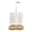 B, variant on 2 in 1 Incense Holder for Sticks, Insence-Stick Holder with Glass Ash Catcher & Incense Sticks Organizer, Anti-Ash Flying Incense Burne for Yoga, Spa, Meditation, Wooden Home Decor (Walnut)