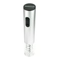 thumbnail image 3 of Brentwood WA-2001S Electric Wine Bottle Opener with Foil Cutter, Vacuum Stopper and Aerator Pourer - Silver, 3 of 11