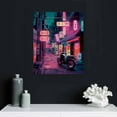 thumbnail image 4 of ONETECH Japan Art Poster - Japanese Print Artwork on Canvas Roll - Tokyo Anime Wall Art Picture Gift - Preppy Night City Wall Decor Poster for Room Aesthetic Bedroom Kitchen, 4 of 4