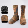 thumbnail image 3 of TIELUTT Couleurs Éblouissantes Style Adulte Couvre-Chaussures d'Aventure en Plein Air pour Randonnée Vélo et Sports et Boue Couvre-Chaussures Réutilisables Rations d'Eau pour Bottes Lit de Camping Adulte Préparation Hivernale Sac à Dos Randonnée Randonnée, 3 of 4
