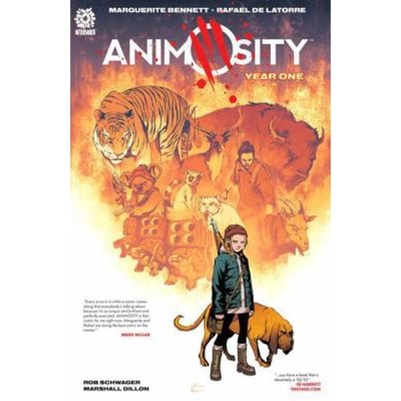 Pre-Owned Animosity: Year One (Hardcover) 1935002600 9781935002604