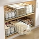 thumbnail image 5 of Estante De Almacenamiento Extraíble Para Debajo Del Fregadero, Organizador Expandible Para Armarios De Cocina Y Baño, Blanco, 5 of 8