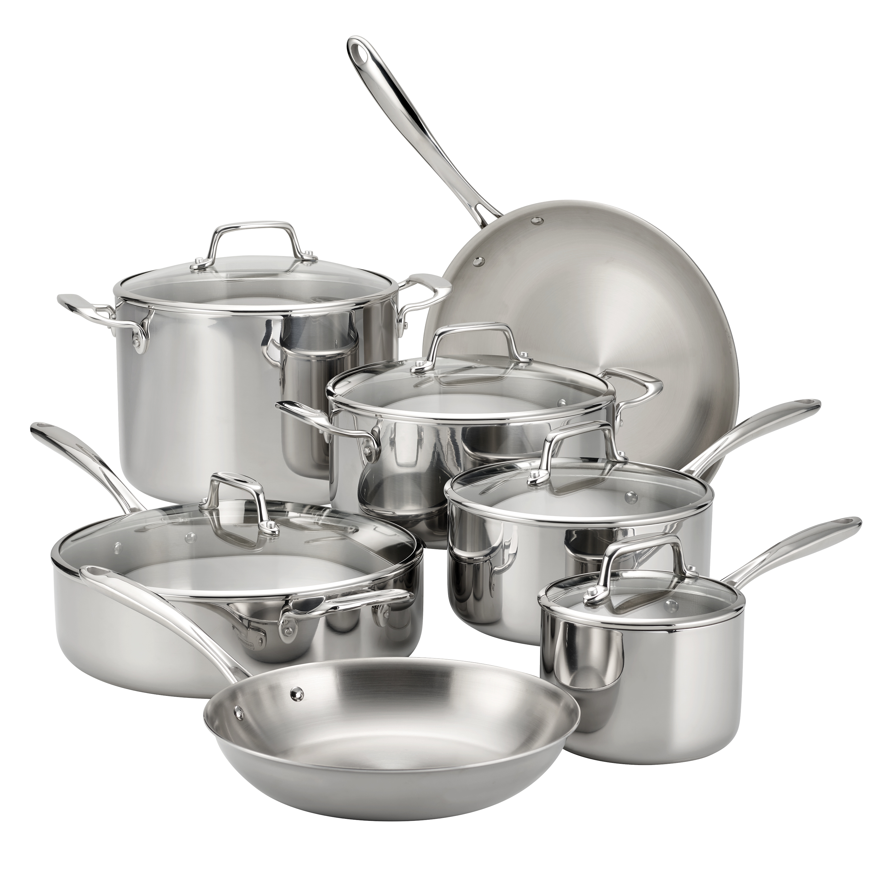 Stainless Steel Cookware.