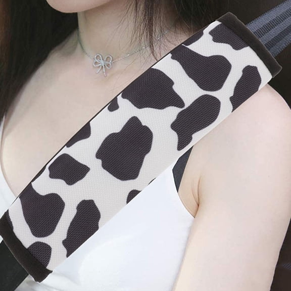 GAXIRE 3pcs Polyester Shoulder Strap Cushions for Car Owners Comfortable Driving Accessories