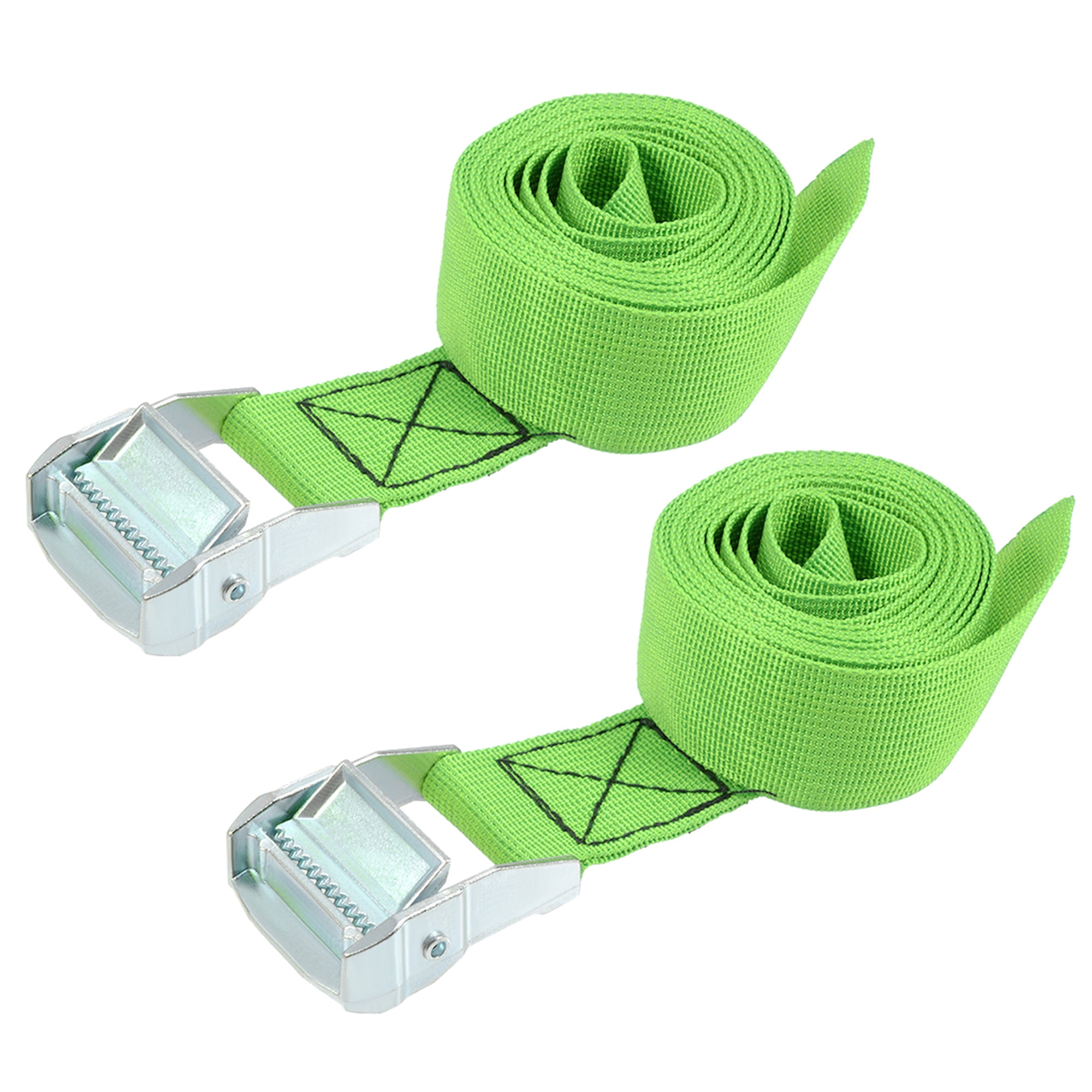 2.5Mx38mm Lashing Strap Cargo Tie Down Straps w Cam Buckle 500Kg Work
