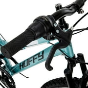 Huffy 26 Rock Creek Mountain Bike, Fits Riders 60+, Teal, Adult, Women's