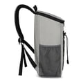 thumbnail image 4 of Refrigerador de mochila de gran capacidad para picnics al aire libre, senderismo, pesca (gris), 4 of 9