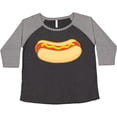 thumbnail image 3 of Inktastic Funny Hot Dog Women's Plus Size T-Shirt, 3 of 5