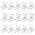 thumbnail image 1 of 15x acrílico transparente encendedor pantalla caballete soporte placa monedas cápsulas Chips soportes 15 piezas Zulema Soporte de exhibición más ligero, 1 of 8