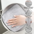 thumbnail image 2 of Trapos De Limpieza paños de Limpieza de Alambre de Acero multipropósito para Limpiar Platos húmedos y Secos paños de fregona de Cocina doméstica Reutilizables (30 Piezas), 2 of 4