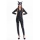 thumbnail image 3 of 2026 Catwomen Pu Leather Costume Halloween Jumpsuit Performance Suit, 3 of 4
