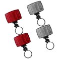 thumbnail image 3 of Miangastore 4Pcs Mountain Bike Lamp Reflectors Bike Reflective Pieces Bicycles Reflectors Bike Warning Tools, 3 of 7