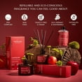 thumbnail image 5 of Soul & Scents Reed Diffuser Set-Mahogany, 4.1 oz Scented Oil with 6 Fiber Sticks, Long-Lasting Home Fragrance for Bedroom, Bathroom, Office, 5 of 5