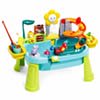 JoyStone 4-in-1 Toddler Sand Water Table with Electric Pump, 23.22” Kids Kitchen Sink Water Table… — $39.99 (33% off)