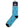 thumbnail image 3 of Football Soccer Referee Socks Personalized Socks Crazy Fun Crew Socks, 3 of 6