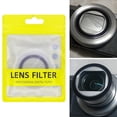 thumbnail image 3 of Optical Glass UV Filter for Canon Powershot V1 - 99 Transmittance, Double-Sided Anti-Reflection Coating, 3 of 8