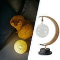 thumbnail image 3 of Decodeary Lampe de Nuit Durable pour Longue Durée avec Support Lampe Lune avec Support Multifonctionnelle PVC Lampes de Nuit LED avec Support Couleurs Lumière 1Set, 3 of 6