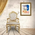 thumbnail image 3 of Wang, Melissa 12x14 Gold Ornate Wood Framed with Double Matting Museum Art Print Titled - Light and Cloud III, 3 of 4