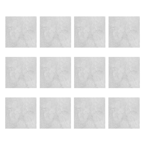 unbranded 12Ud Vinilos Para Backsplash Cocina Autoadhesivos Resistentes Agua Con Acabado Mármol