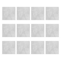 OFFIGAM 12Pcs Peel and Stick Marble Backsplash Tile Stickers Light Grey Wall Decor for Kitchen Bathroom