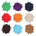 thumbnail image 4 of NUZYZ Circular Cushion Comfortable Non-slip Soft Round Tie-on Chair Seat Pad for Chair, 4 of 5