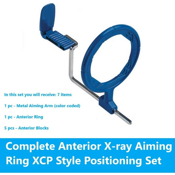 Complete Anterior XRay Aiming Set XCP Style Positioning Blue