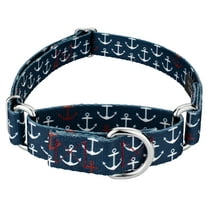 Country Brook Petz® Anchors Away Martingale Dog Collar, Small