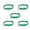 Green, variant on 5 Packs Breakaway Pet Collar with Bell, Adjustable Nylon Collar for Cat Dog Halloween Christmas Thanksgiving Holiday