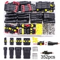 thumbnail image 2 of Beisidaer 352/708Pcs Electrical Connectors Kit, Automotive Electrical Wire Connector, 2 of 8