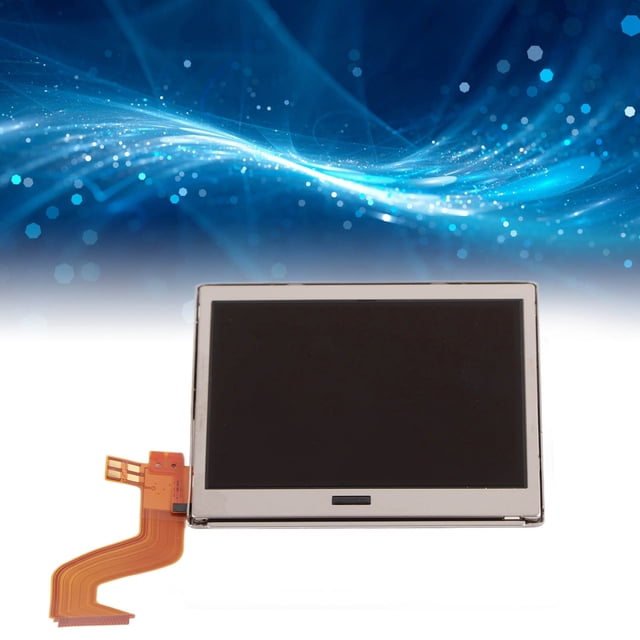Pantalla Lcd de Consola de Juegos, Reemplazo de Pantalla de Pantalla Lcd de Múltiples Usos Múltiples de Reemplazo de 3.0 Pulgadas para Consola de Juegos