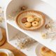 thumbnail image 1 of Wicker Basket Rattan Woven Basket For Storing Bread Fruit And Snacks For Kitchen Restaurant Outdoor, 1 of 6