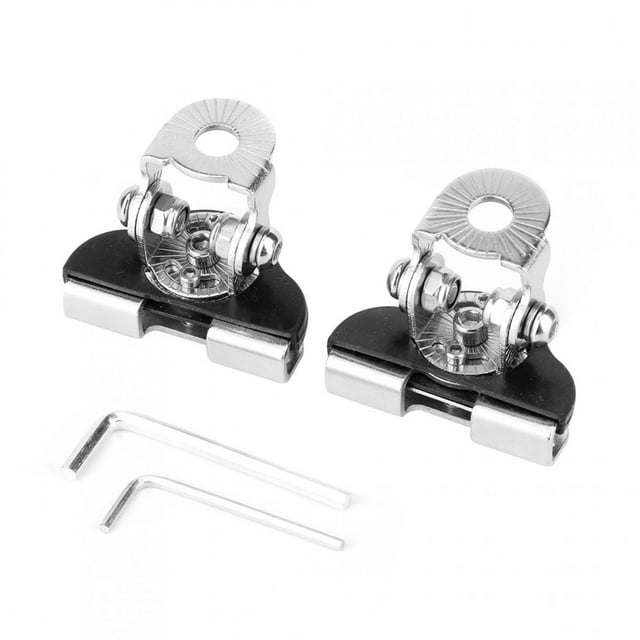 LED Travail Support de Lumière, 1 Paire Universel Inoxydable Voiture Accessoire Support de Capot Valeur Exceptionnelle