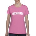 thumbnail image 1 of IWPF - Women's T-Shirt Short Sleeve, up to Women Size 3XL - Memphis, 1 of 5