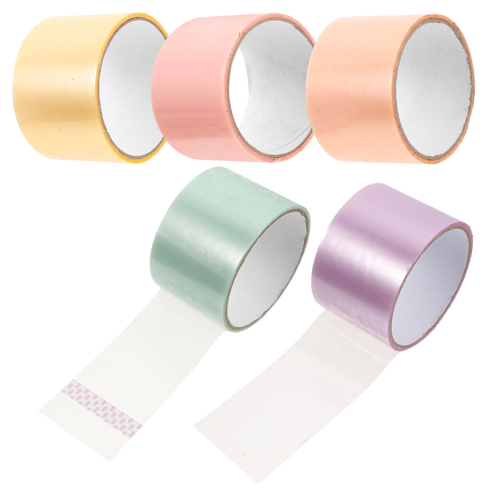LABSERRON  Plastic Colored Adhesive Tapes for Stress Relief and DIY