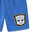 thumbnail image 4 of Transformers Tank Top Shirt and Mesh Short (Boys), 2 Piece Set, Sizes 4-12, 4 of 6