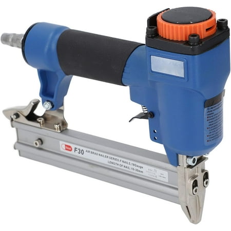 

Yoluxingy Pneumatic Upholstery Stapler Kit Pneumatic Staple Professional Heavy Duty Stapler 18 Gauge Air Powered Nailer Stapler 3/8 to 1‑3/16in for Woodworking Upholstering Carpentry C1041