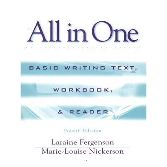 Pre-Owned All in One: Basic Writing Text, Workbook, and Reader (Paperback) 0135309409 9780135309407