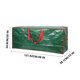 thumbnail image 1 of Xihbxyly Bolsa para Árbol de Navidad, Impermeable, Asas de Transporte, Diseño Verde Festivo, Organizador para Exteriores, Decoración Navideña, 122 X 38 X 50 Cm., 1 of 2