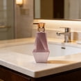 thumbnail image 1 of 400ml Hand Soap Dispenser Bottle, Refillable Shower Gel Pump, Bathroom Kitchen Countertop Decor, 1 of 6