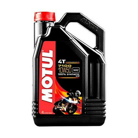 Motul New 7100 4T Oil, 82-20602