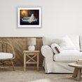 thumbnail image 3 of Stupell Industries Eclectic Ghost on Spooky Blue Couch Gray Framed Print Under Glass, 16 x 13, by LSR Design Studio, 3 of 8